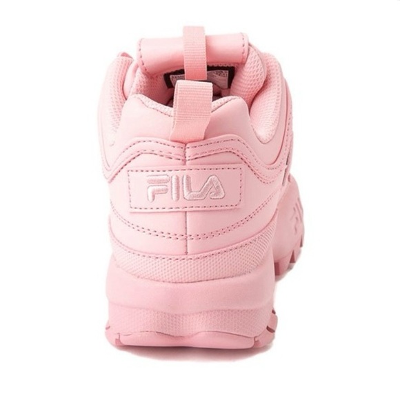 Fila Disruptor 2 Athletic Shoe - Little Kid - Pink Monochrome - Picture 3 of 6